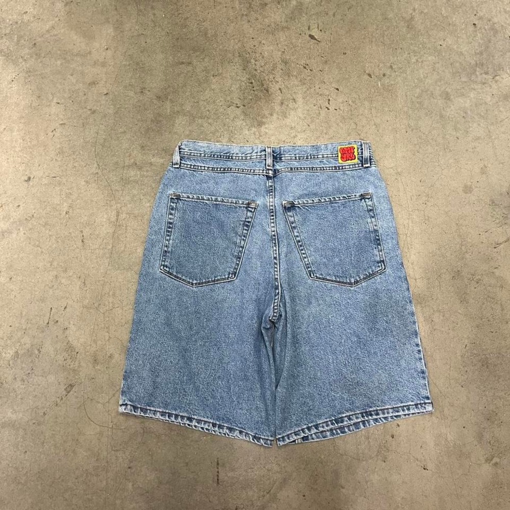 Empyre‎ embroidered baggy JNCO style shorts skater